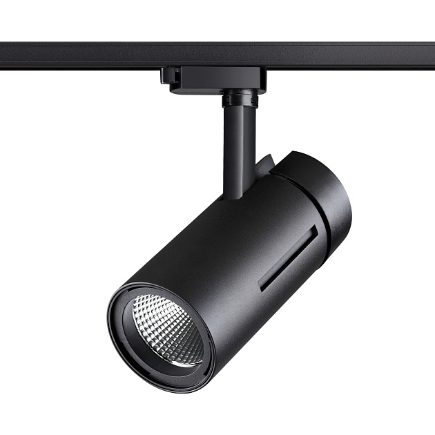 Трековый однофазный светодиодный светильник Novotech Port Dep 358593 Фото № 1
