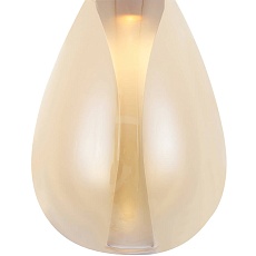 Подвесной светодиодный светильник Crystal Lux Gaudi SP4W Led Amber 2