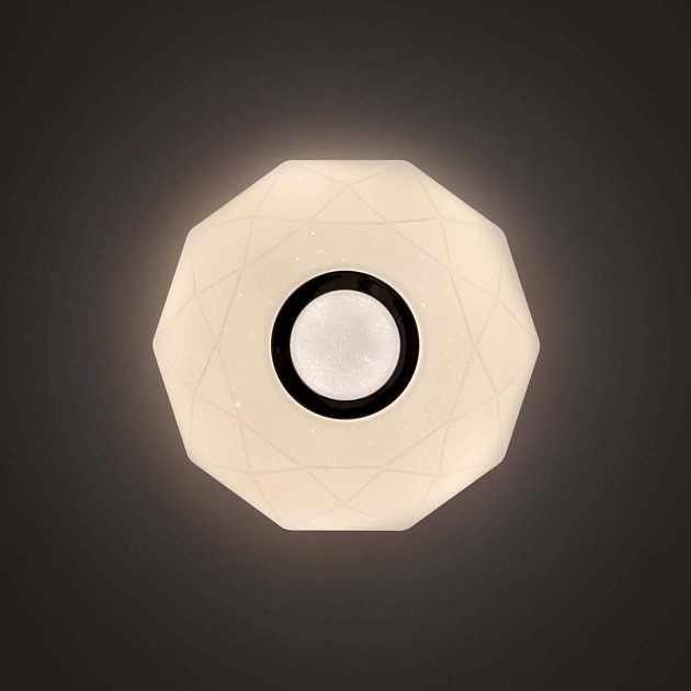 Настенно-потолочный светодиодный светильник Citilux Диамант Хром CL713B10 фото 7