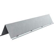 Крышка двускатная на лоток основание 600х3000мм IEK CLM50D-KD-600-3000