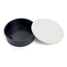 Коробка монтажная 102*30мм Stekker EBX20-03-2, черно-белый 39857