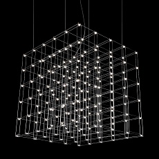 Подвесная люстра Imperium Loft Quasar Cosmos Square Led Pendant Light 100/100/100 252291-22 5