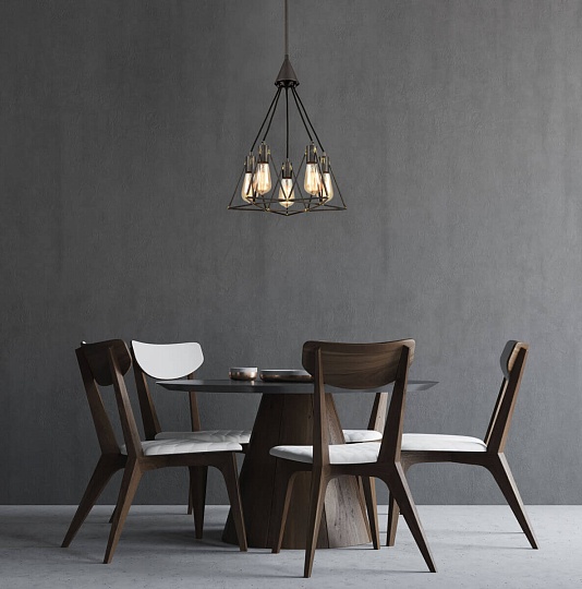 Подвесной светильник Vele Luce Storm VL6136P05 изображение 6 Подвесной светильник Vele Luce Storm VL6136P05 Фото № 6