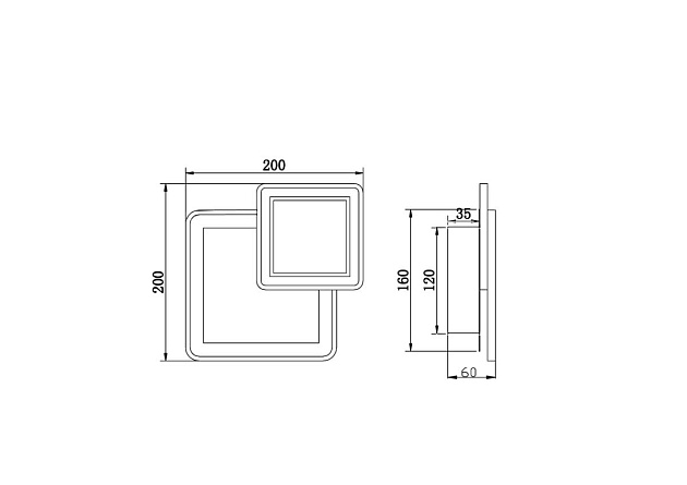 Бра Freya FR10027WL-L13B Фото № 6