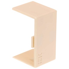 ELECOR Соединитель на стык КМС 25х16 сосна (4шт/компл) IEK EL-KK10D-S-025-016-K34