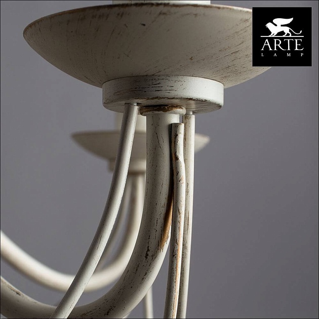 Подвесная люстра Arte Lamp Maypole A6300LM-5WG Фото № 2