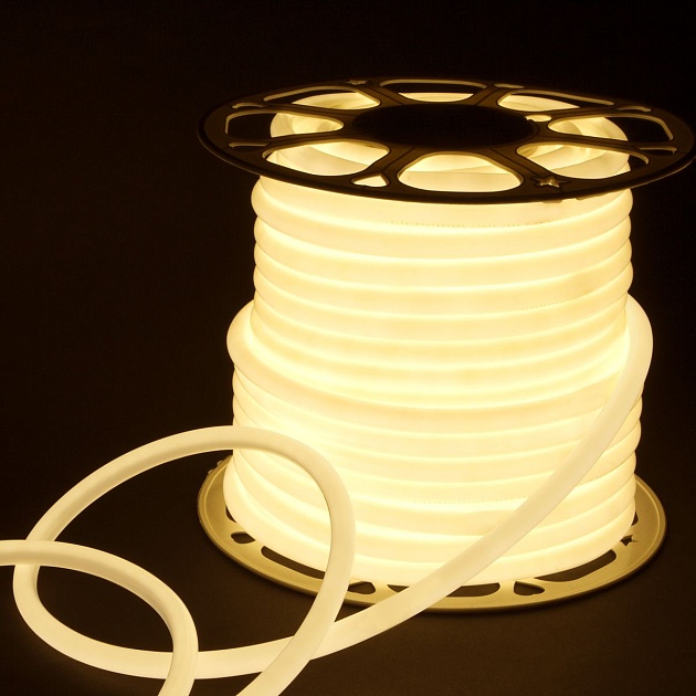 Гибкий неон Elektrostandard 9,6W/m 144LED/m 2835SMD дневной белый 50M a052996 Фото № 1