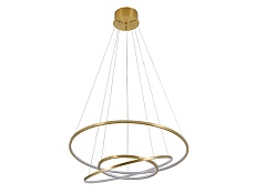 Подвесная люстра Newport 15303N/S brass М0071014 1