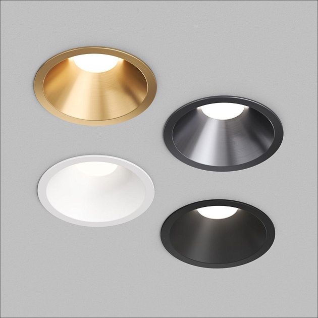 Точечный светодиодный светильник Denkirs Shine Glow DK2431-DN изображение 3 Точечный светодиодный светильник Denkirs Shine Glow DK2431-DN Фото № 3