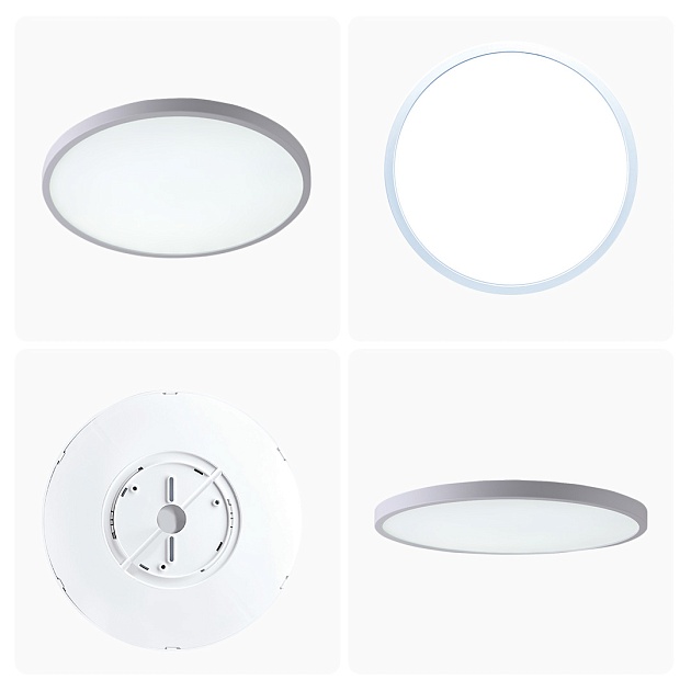 Настенно-потолочный светодиодный светильник Apeyron Spin 18-131 Фото № 7