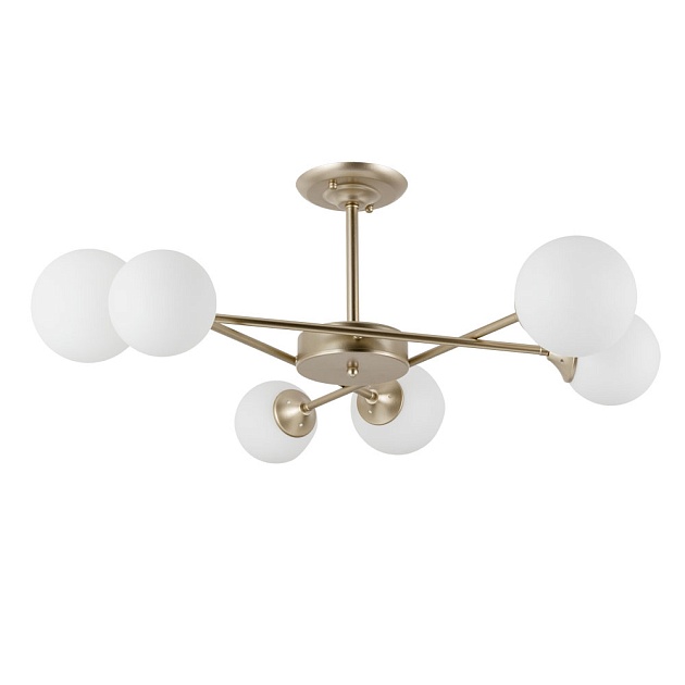 Потолочная люстра Arte Lamp Marco A2703PL-6SG изображение 1 Потолочная люстра Arte Lamp Marco A2703PL-6SG Фото № 1