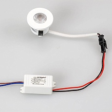 Мебельный светодиодный светильник Arlight LTM-R35WH 1W White 30deg 020751 3