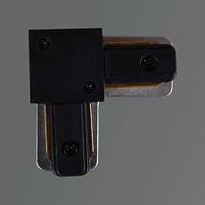 Коннектор L-образный Reluce RL 06038 corner connector BK 2