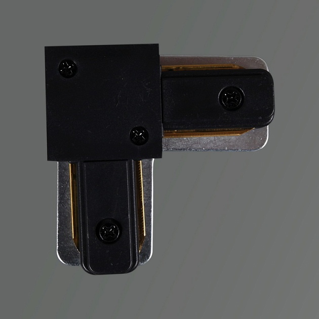 Коннектор L-образный Reluce RL 06038 corner connector BK Фото № 3