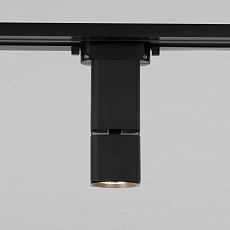 Трековый светодиодный светильник Elektrostandard Cubus 85516/01 черный матовый a062876 2
