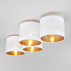 Потолочная люстра TK Lighting 854 Tago White 3