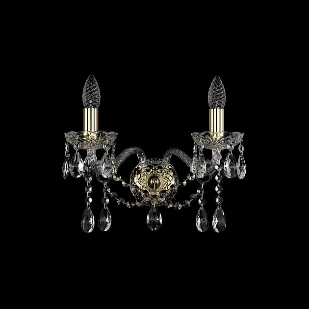 Бра Bohemia Ivele 1413B/2/165 G изображение 1 Бра Bohemia Ivele 1413B/2/165 G Фото № 1