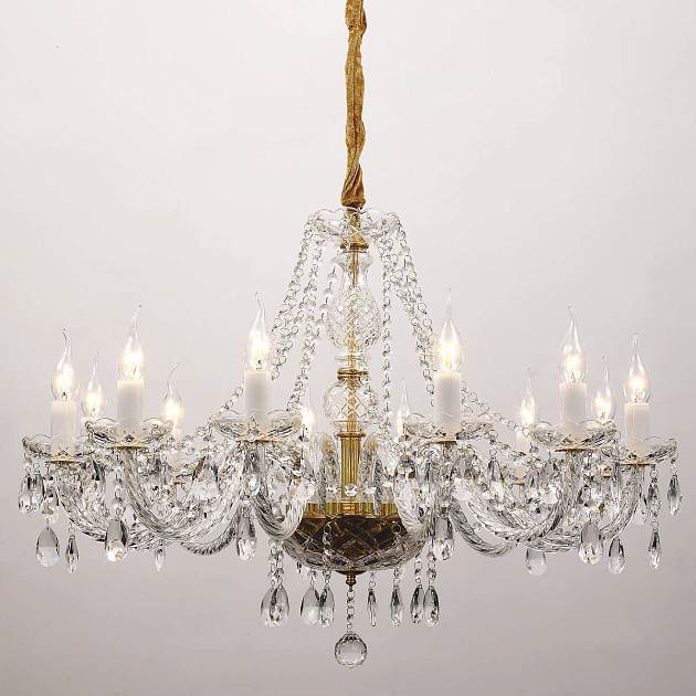 Подвесная люстра Favourite Monreal 1735-12P изображение 1 Подвесная люстра Favourite Monreal 1735-12P Фото № 1