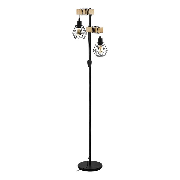 Торшер Eglo Townshend 5 44081 изображение 1 Торшер Eglo Townshend 5 44081 Фото № 1