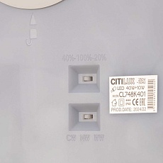 Потолочный светодиодный светильник Citilux Norma CL748K401 5