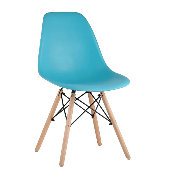 Комплект стульев Stool Group DSW бирюзовый x4 УТ000005352 фото 