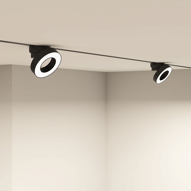 Трековый светодиодный светильник Denkirs Smart Linear DK8027-BK Фото № 6
