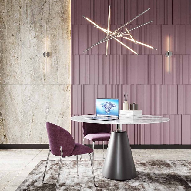 Настенный светодиодный светильник Odeon Light Hightech Fuerte 4323/12WL Фото № 4