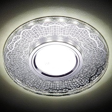 Встраиваемый светодиодный светильник Ambrella light Led S175 CL/CH 1