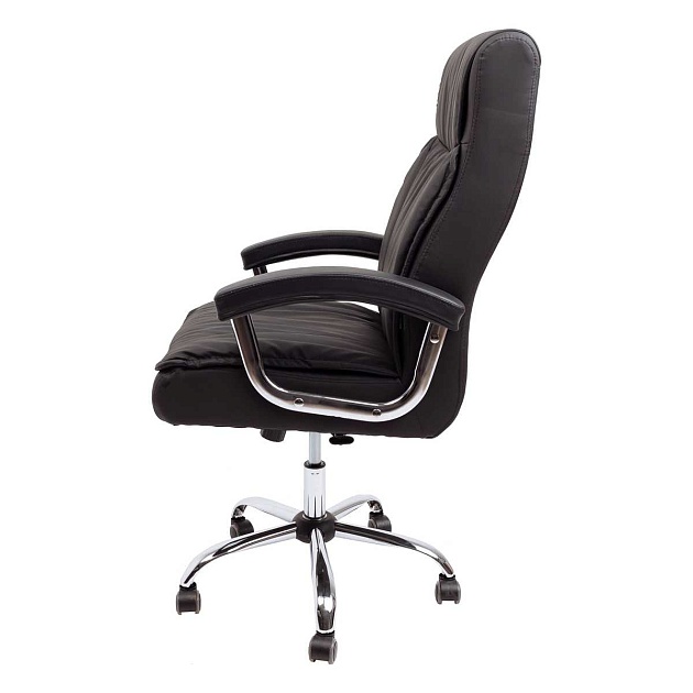 Кресло руководителя AksHome Natan черный, экокожа 79326 изображение 7 Кресло руководителя AksHome Natan черный, экокожа 79326 Фото № 7