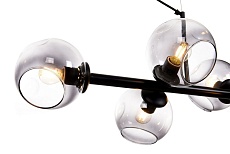 Подвесная люстра Lumina Deco Morretti LDP 7003-8 BK 1