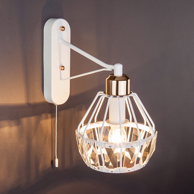 Бра Eurosvet 70075/1 белый Фото № 4