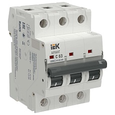 ARMAT Автоматический выключатель без теплового расцепителя M10N-MA 3P C 63А IEK AR-M10N-MA-3-C063