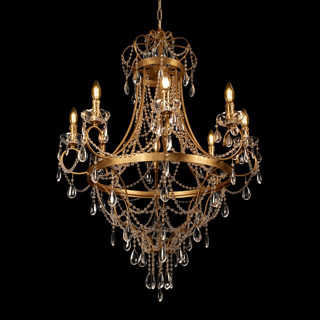 Подвесная люстра Loft it Foil 10430/8 Фото № 2