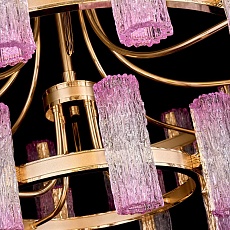 Подвесная люстра Fluorite Inverno Rose FL1090-24P 4