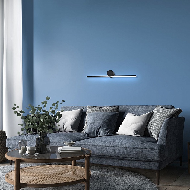 Подсветка для картин Escada Line 10291/1LED Black изображение 5 Подсветка для картин Escada Line 10291/1LED Black Фото № 5