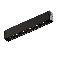 Трековый светодиодный светильник Denkirs Simple Grill DK8101-BK 1