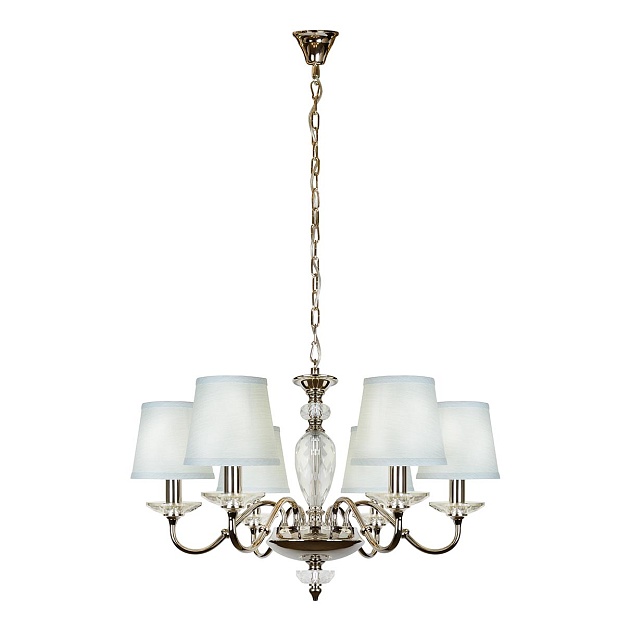 Подвесная люстра iLamp Dolce Vita P2345-6 Nic изображение 1 Подвесная люстра iLamp Dolce Vita P2345-6 Nic Фото № 1