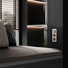 Диммер Werkel графит акрил W1142044 4690389197499 1