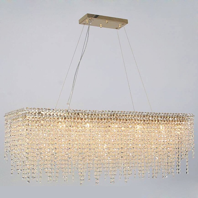 Подвесная люстра Newport 10921/C gold М0068505 Фото № 1