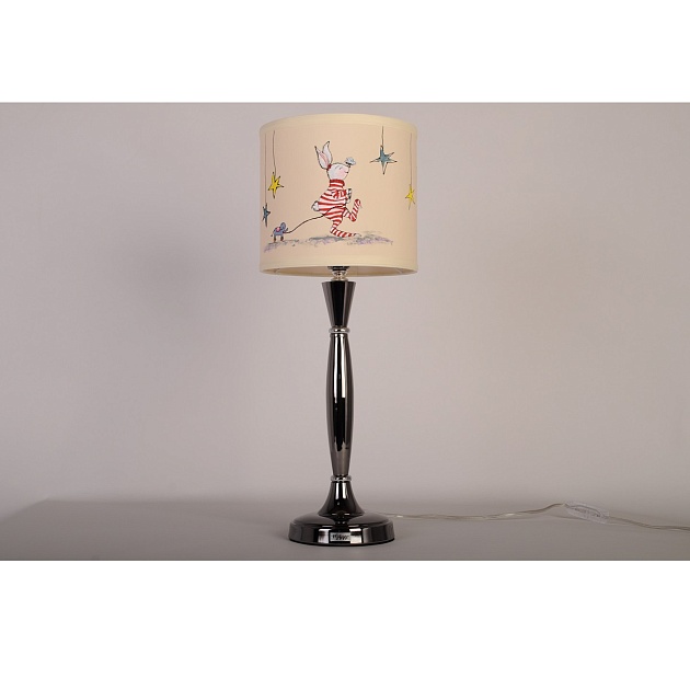 Настольная лампа Manne TL.7734-1BL (заяц с игрушкой) лампа настольная 1л фото 