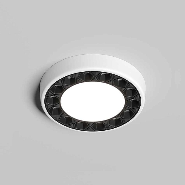 Встраиваемый светильник Denkirs DUAL DK2441-WB изображение 3 Встраиваемый светильник Denkirs DUAL DK2441-WB Фото № 3