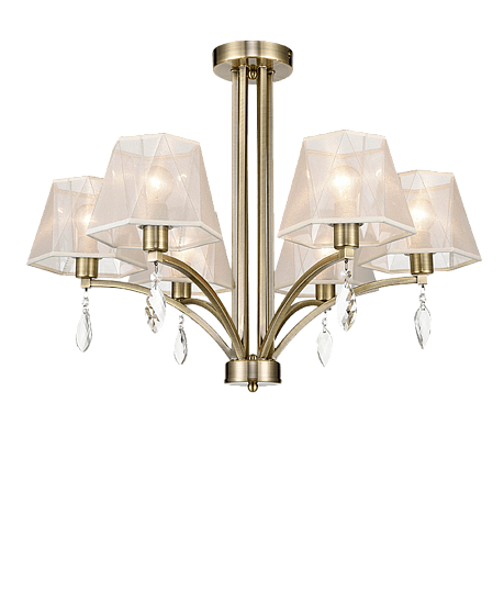 Потолочная люстра Vele Luce Sinfonia VL4184L06 изображение 6 Потолочная люстра Vele Luce Sinfonia VL4184L06 Фото № 6