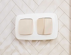 Лицевая панель выключателя AMBRELLA VOLT OP3030 2