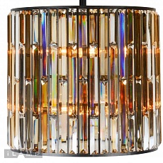 Подвесной светильник iLamp Royal 10390-5+5P BK 2
