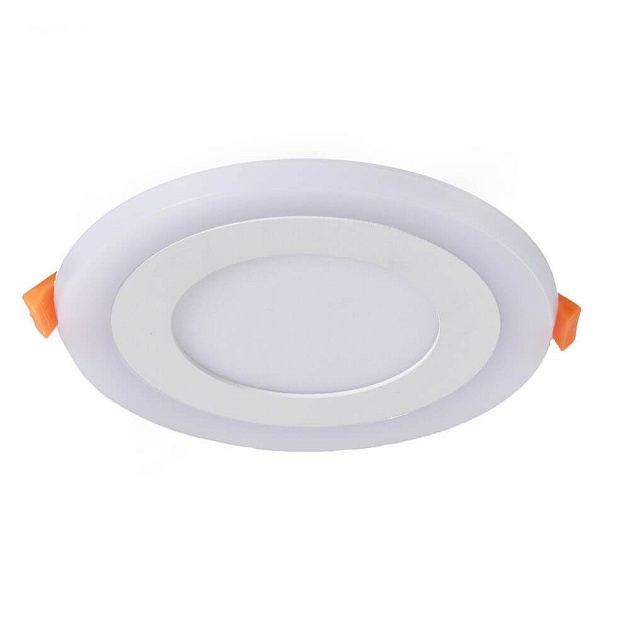 Встраиваемый светодиодный светильник Arte Lamp Rigel A7606PL-2WH Фото № 1