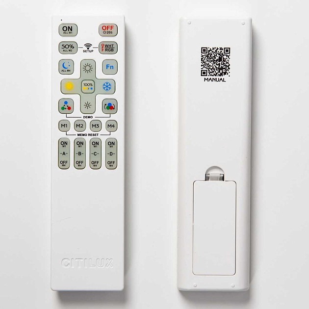 Подвесной светодиодный светильник Citilux Стратус Смарт CL732A520GS изображение 21 Подвесной светодиодный светильник Citilux Стратус Смарт CL732A520GS Фото № 21