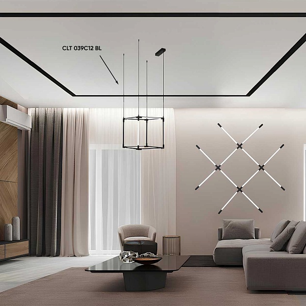 Потолочный светильник Crystal Lux CLT 039W12 BL изображение 8 Потолочный светильник Crystal Lux CLT 039W12 BL Фото № 8