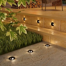 Встраиваемый светодиодный светильник Elektrostandard MRL LED 1106 черный a049750 2