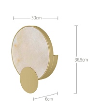 Настенный светильник Imperium Loft Loreo 85174-22 1