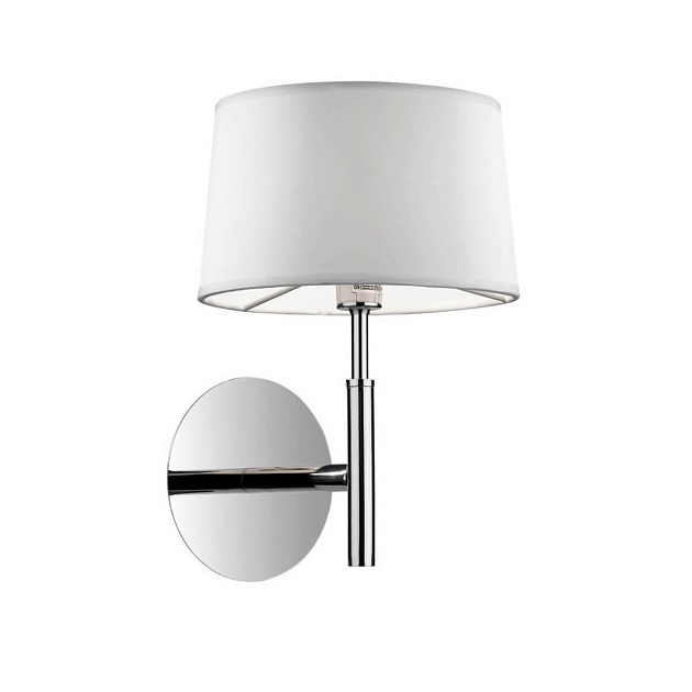 Бра Ideal Lux Hilton AP1 Bianco 075471 Фото № 1